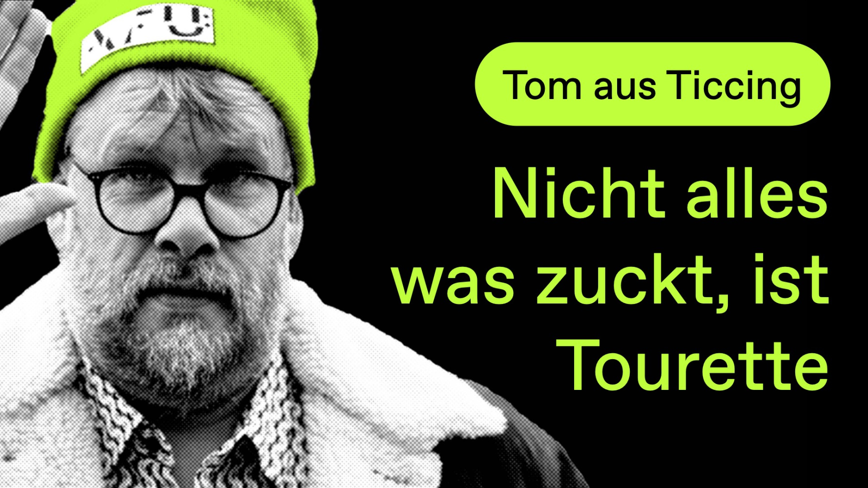 Nicht alles was zuckt, ist Tourette