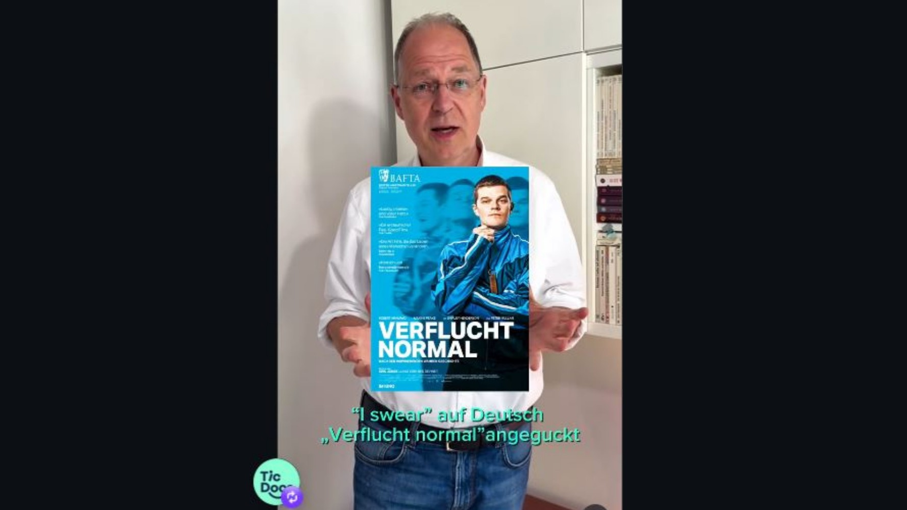 Stellungnahme zum Film "Verflucht normal"